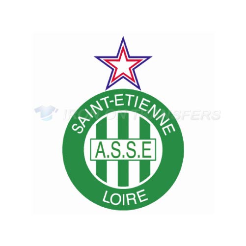 St. Etienne Iron-on Stickers (Heat Transfers)NO.8494